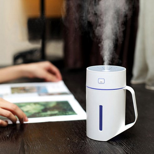 아이엠듀 컵 무선 미니 가습기 HCN1