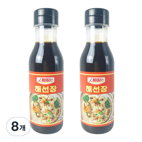 에이플러스 해선장 소스, 320g, 8개