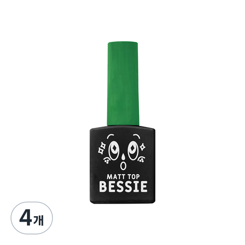 베씨 매트탑젤 11ml, 4개