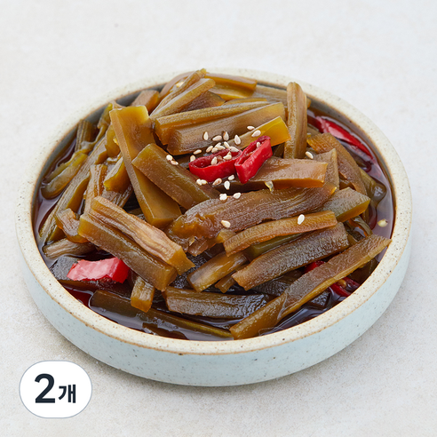 맛다린 궁채장아찌, 2kg, 2개