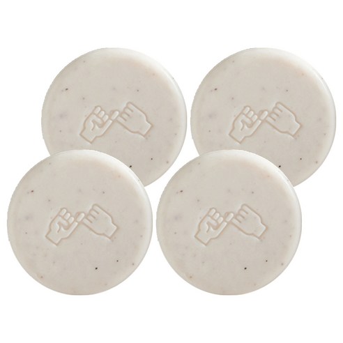 동구밭 올바른 설거지 워싱바, 150g, 4개