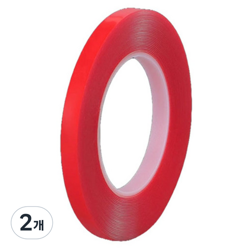 알로데 나노 다용도 강력 양면 테이프 TYPE01 너비 20mm x 길이 10m, 2개