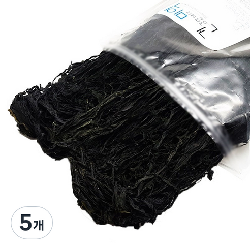 신선한 건 미역, 100g, 5개