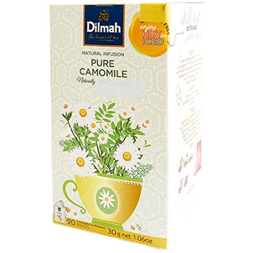 딜마 Funtea 카모마일, 1.5g, 20개, 20개