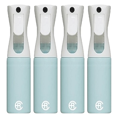에어라파 압축 분무기 대형 300ml, 아이스크림민트, 4개