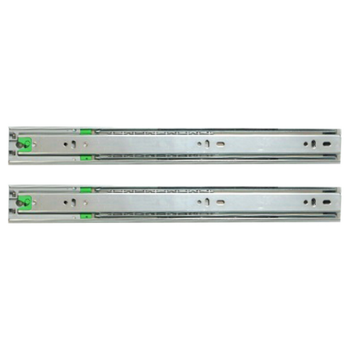 서랍레일 3단 광폭 댐핑레일 250mm, 2개