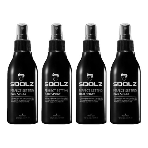 슈돌츠 퍼펙트 세팅 헤어스프레이, 200ml, 4개
