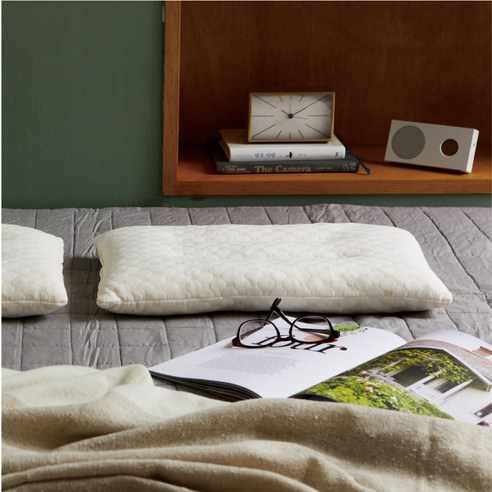 코멧 홈 라텍스 베개로 매일 아침 상쾌하게!