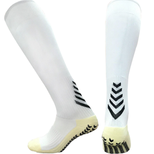 HnEx 장목 논슬립 스포츠양말, 화이트, 1개