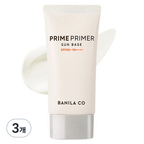 바닐라코 프라임 프라이머 선 베이스 SPF50+ PA++++, 50ml, 3개