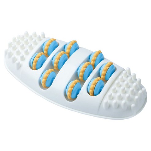 에코벨 롤링 발바닥 마사지기, 1개, 화이트