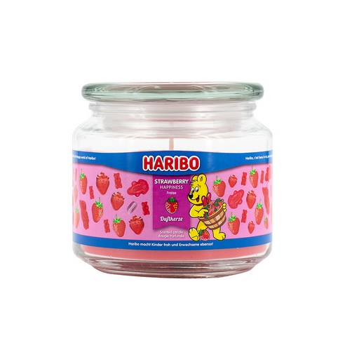 하리보 캔들 자캔들 중, 스트로베리해피니스, 300g, 1개