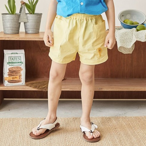 마이리틀스타 아동용 스마일 포켓팬츠