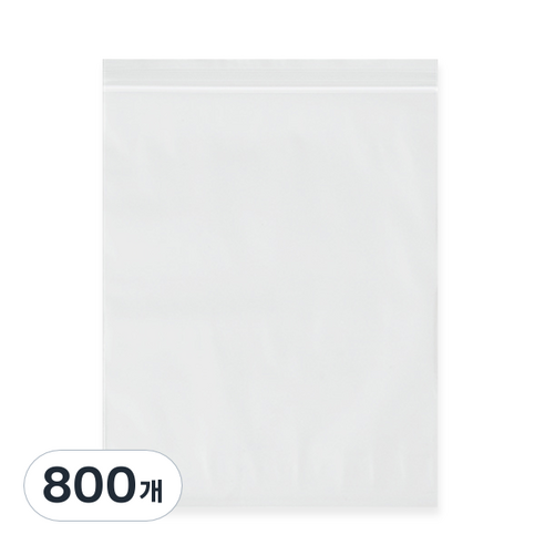 PE 지퍼백, 10 x 15 cm, 1개, 800개