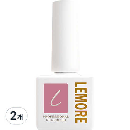 르모어 유리알광택 논와이프 탑젤, Low, 10ml, 2개
