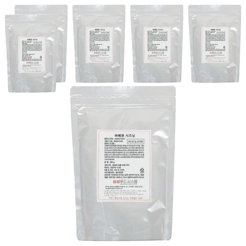 상상시즈닝 바베큐 시즈닝, 500g, 6개