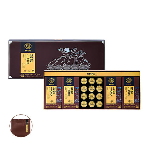 천지인 침향 100 혼합세트 + 쇼핑백, 1세트, 3.75g