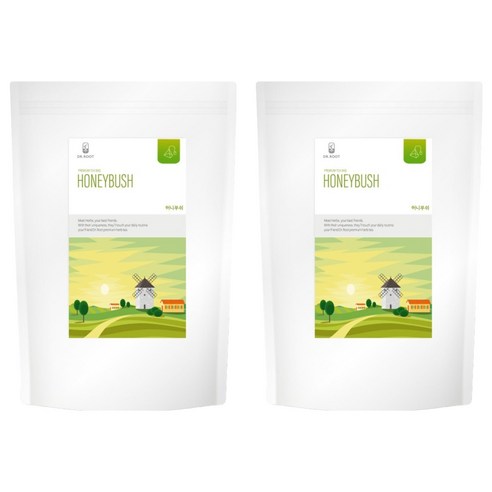 닥터루트 허니부쉬차 삼각티백, 1.2g, 100개입, 2개