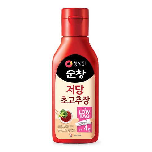 청정원 저당 초고추장 순창, 290g, 1개