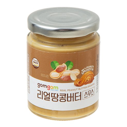 곰곰 리얼 땅콩버터 스무스, 230g, 1개