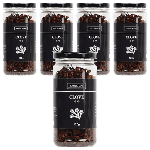 신선약초 정향, 120g, 5개