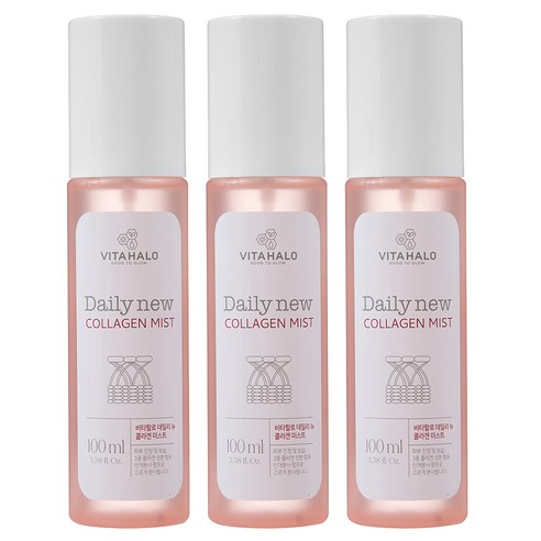 비타할로 골드 콜라겐 안개 미스트, 100ml, 3개