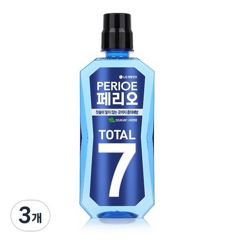 LG페리오토탈가글아쿠아쿨민트 760ml, 1개