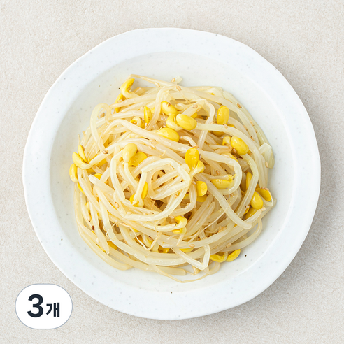 식탁위의사계 콩나물무침, 450g, 3개