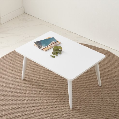 조은세상 라미스 테이블W 700 x 480 mm, 화이트