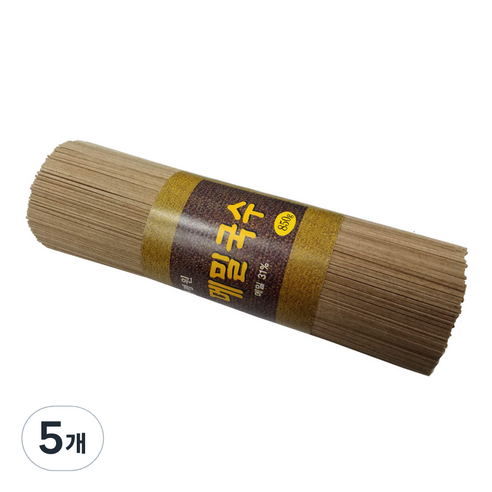 봉평원 메밀 국수, 850g, 5개