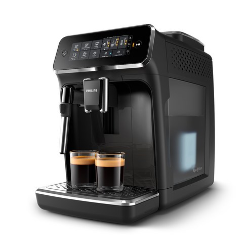 다양한 커피 음료를 추출할 수 있는 아름다운 디자인의 전자동 에스프레소 커피 머신