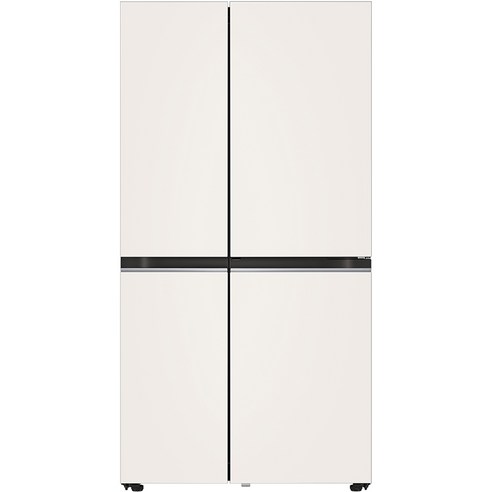 고급스러운 디자인과 넉넉한 용량을 가진 LG 냉장고