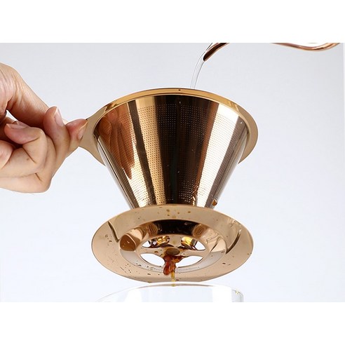 코맥 티타늄 드리퍼와 계량 유리 서버: 향긋한 커피 경험을 위한 필수품