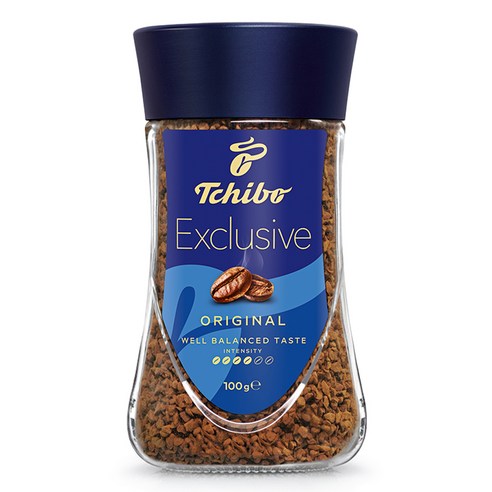치보 익스클루시브 인스턴트 원두커피, 100g, 1개, 1개입