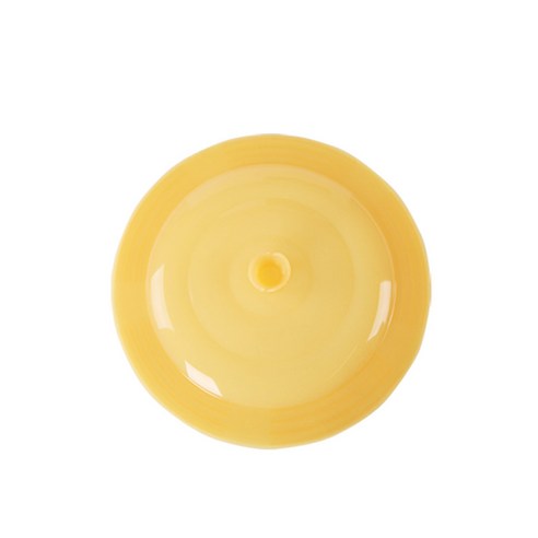 인콕 실리콘 멀티뚜껑 30cm, 오렌지, 1개