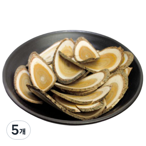 햇살팜 국내산 옻나무 절편, 300g, 5개