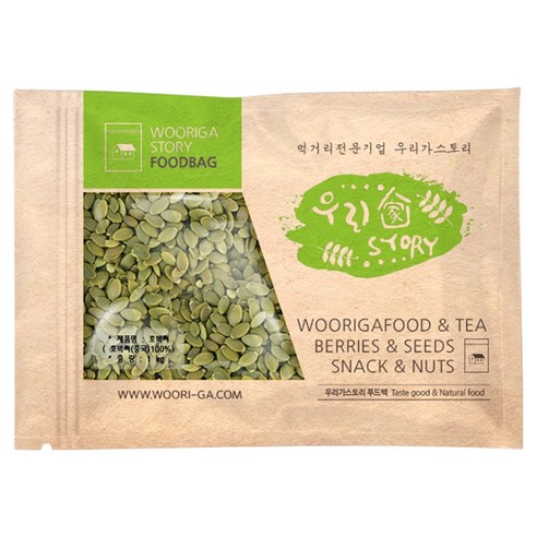 우리가스토리 호박씨, 1kg, 1개