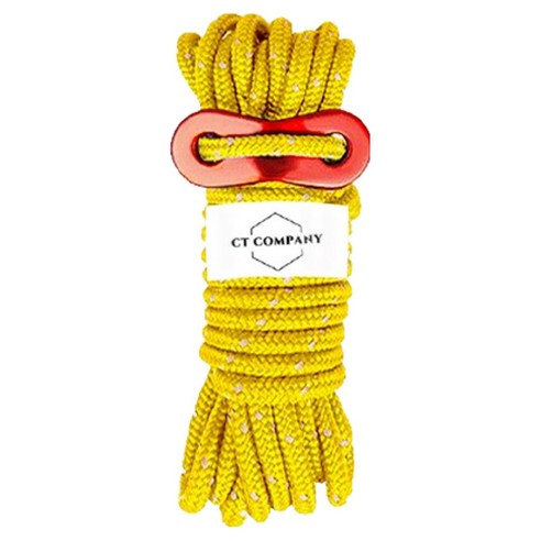 씨티컴퍼니 4M 야광 캠핑 고정 로프