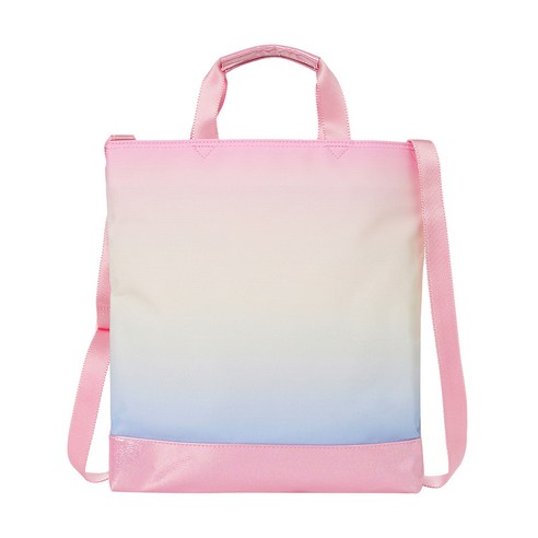 사랑스러움과 실용성을 겸비한 헤지스키즈 여아용 그라데이션 신학기 가방