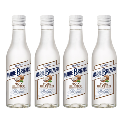 마리브리자드 코코넛 시럽, 250ml, 4개