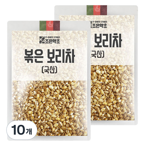 조은약초 볶은 보리차, 500g, 1개입, 10개