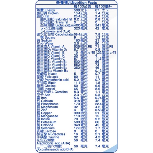INTL:雀巢 INTL:Nestle INTL:能恩 INTL:無乳糖 INTL:Nan Lactose Free INTL:0-12個月嬰兒適用 INTL:添加鐵質 INTL:荷蘭原裝進口 INTL:無添加蔗糖 NB formula
