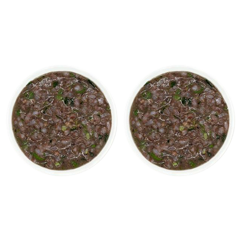 짱죽 유아용 실온 이유식 중기 한우흑미죽, 160g, 2개