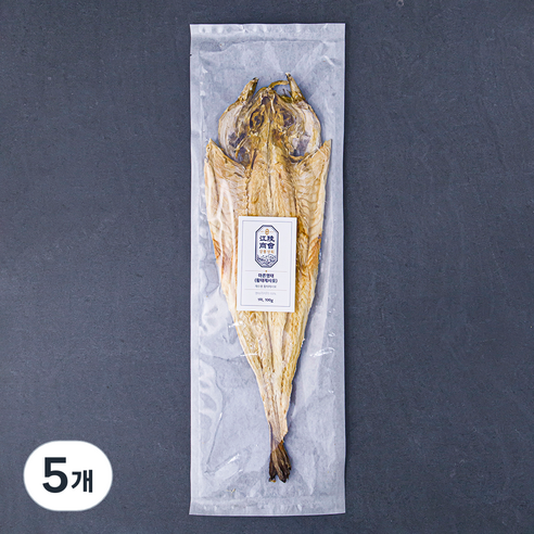강릉상회 마른명태 황태제사포, 100g, 5개