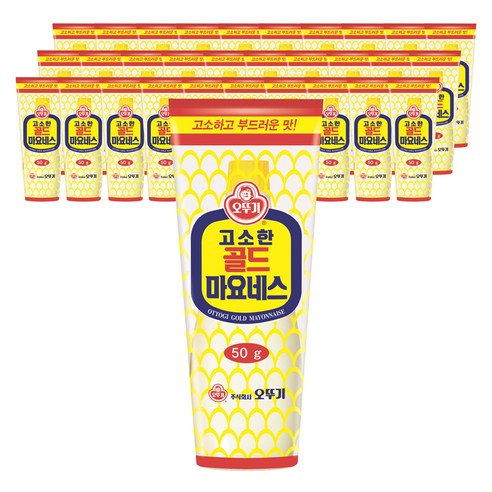 오뚜기 마요네즈, 50g, 48개