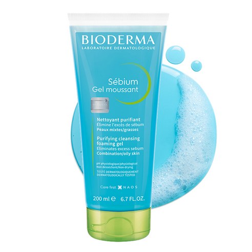 바이오더마 세비엄 젤무쌍, 1개, 200ml