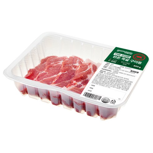 신선하고 부드러운 한돈 목살의 구이 진수