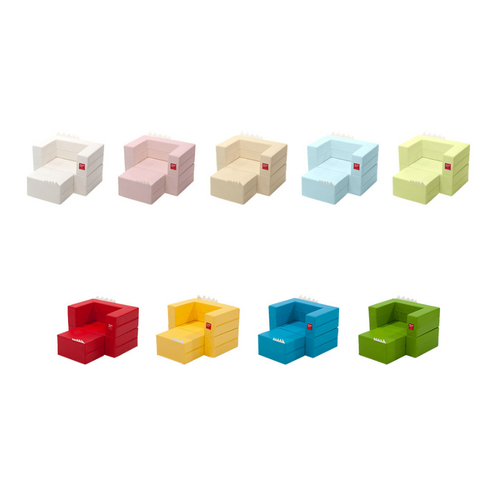 디자인스킨 케이크 유아 소파: 아이에게 안전하고 예쁜 첫 소파를 선물하세요.