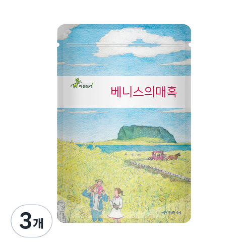 아름드레 삼각 티백 허브 차, 1.5g, 25개입, 3개