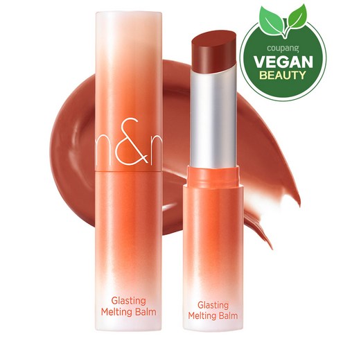 롬앤 글래스팅 멜팅 밤, 15 피칸 브루, 3.5g, 1개